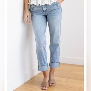 Democracy Boyfriend Jean with Side Entry Pockets